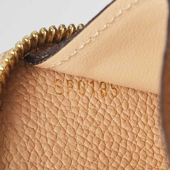 Louis Vuitton Dune Monogram Empreinte Leather Clemence Wallet - Picture 7 of 9